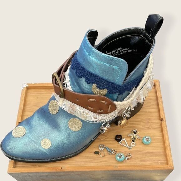 BOHO Boot/Bootie Bands (+ charms) - Picture 5 of 8